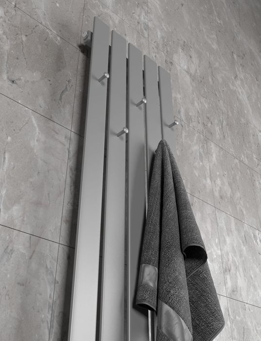 Grzejnik Bello z wieszakami