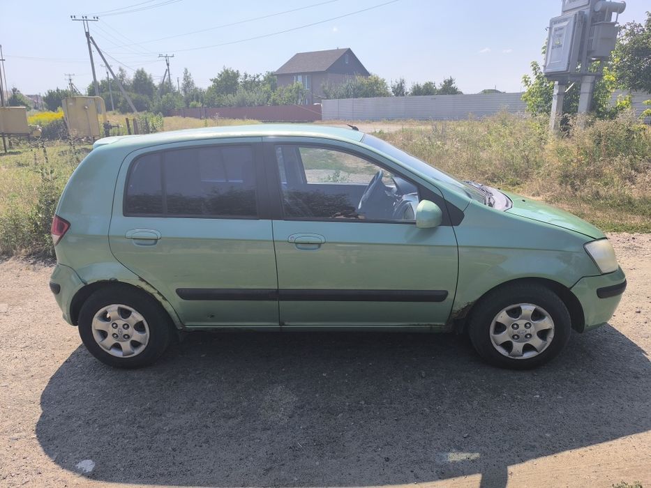 Hyundai Getz автомат