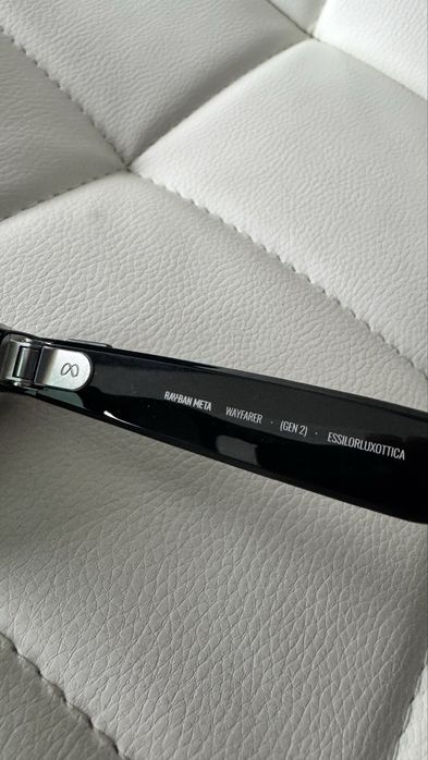 Sprzedam nowe oryginalne okulary Ray-Ban Meta RW4012 2 gen