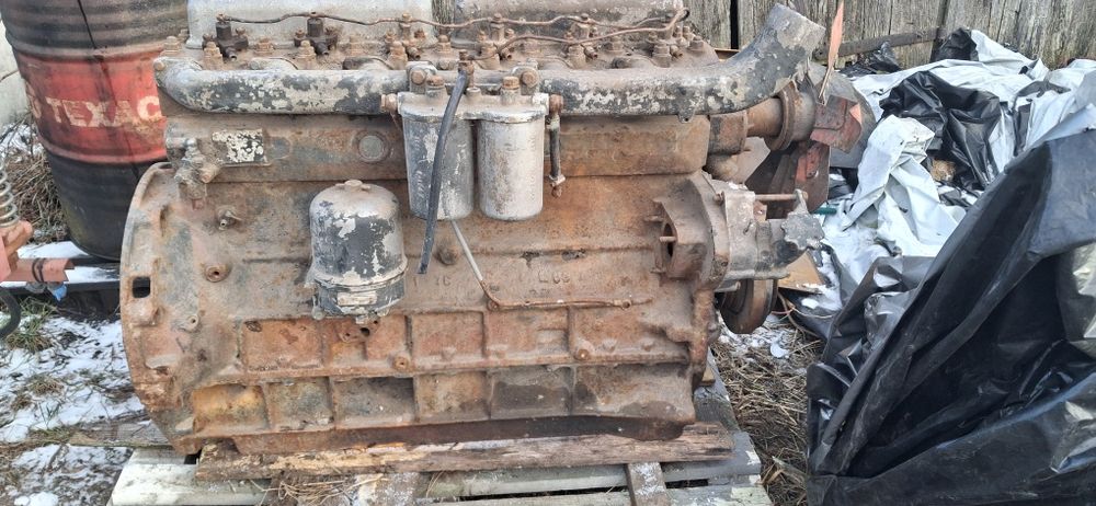 Silnik ursus 6 cylindrowy, zetor