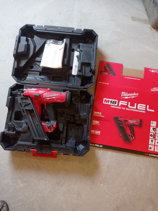 Gwoździarka Milwaukee M18 FUEL