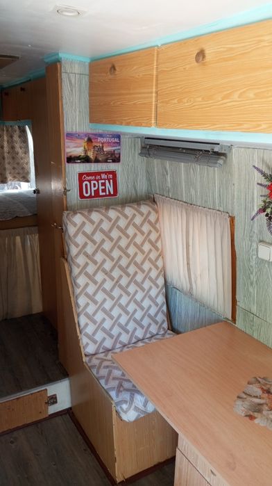 Autocaravana Iveco