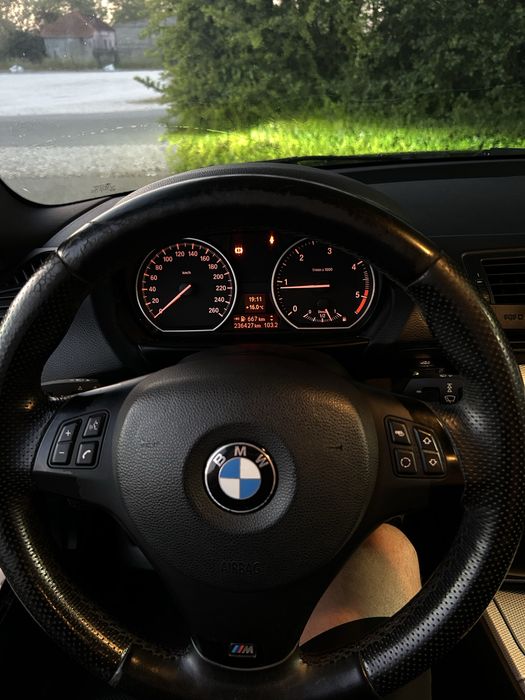 BMW 120d Coupé Pack M