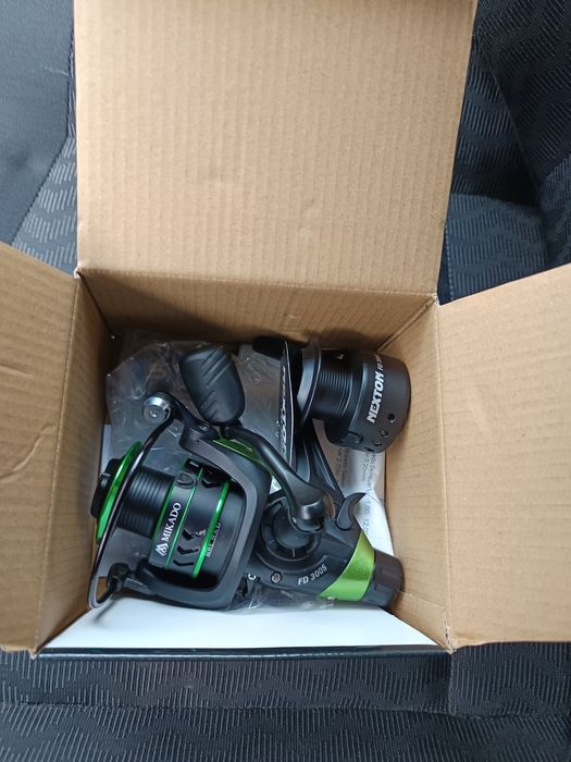 Kołowrotek Mikado nexton fd 3005+ gratis