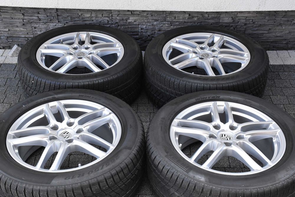 Felgi OEM PORSCHE CAYENNE 7P5 8,5x19 ET59 5x130 7P5601025AD