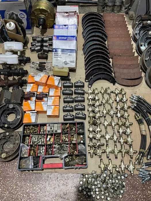 Запчастини тормозної системи Уаз 452, Уаз 469, Волга, Газ 21, Газ 24, Газ 53, Газ 66, Газ 3307