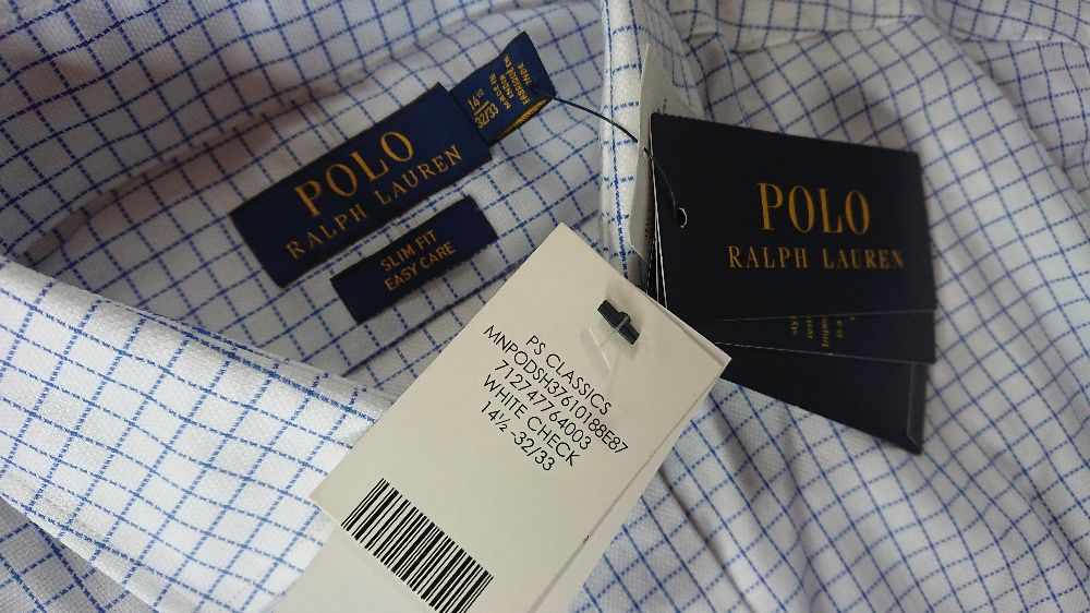 Koszula Polo Ralph Lauren S M 32 33