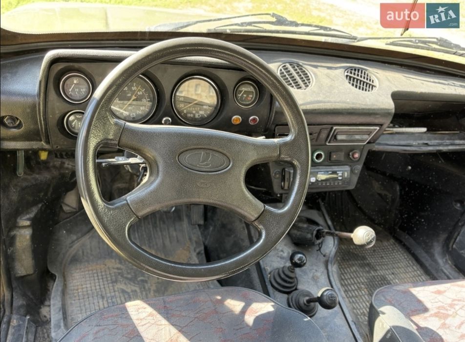 ВАЗ 2121 НИВА 4*4