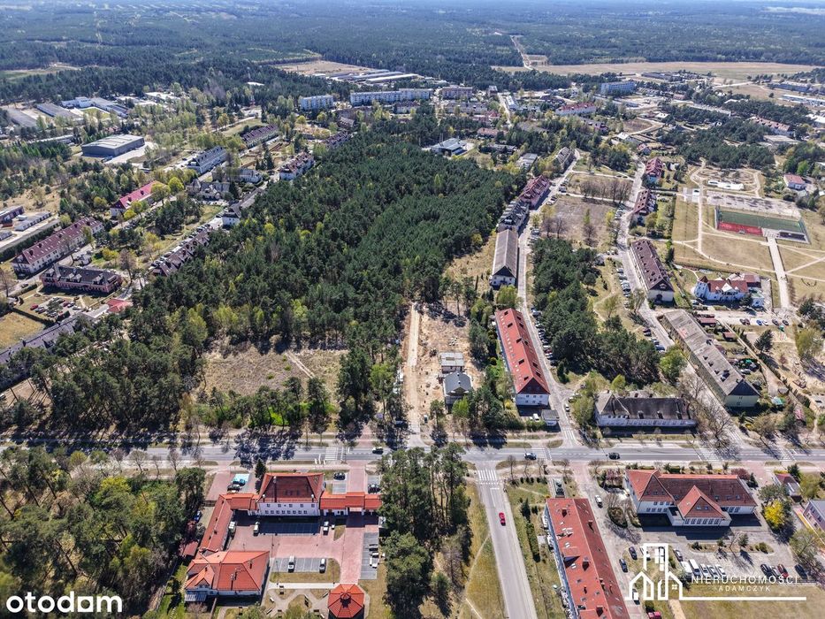 Nowoczesny dom - bliźniak w centrum Bornego Sulinowa – blisko jeziora!