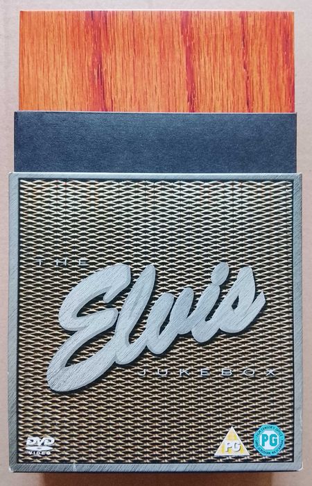 ELVIS JUKE BOX Movie Collection DVD 8 Filmes Elvis Presley