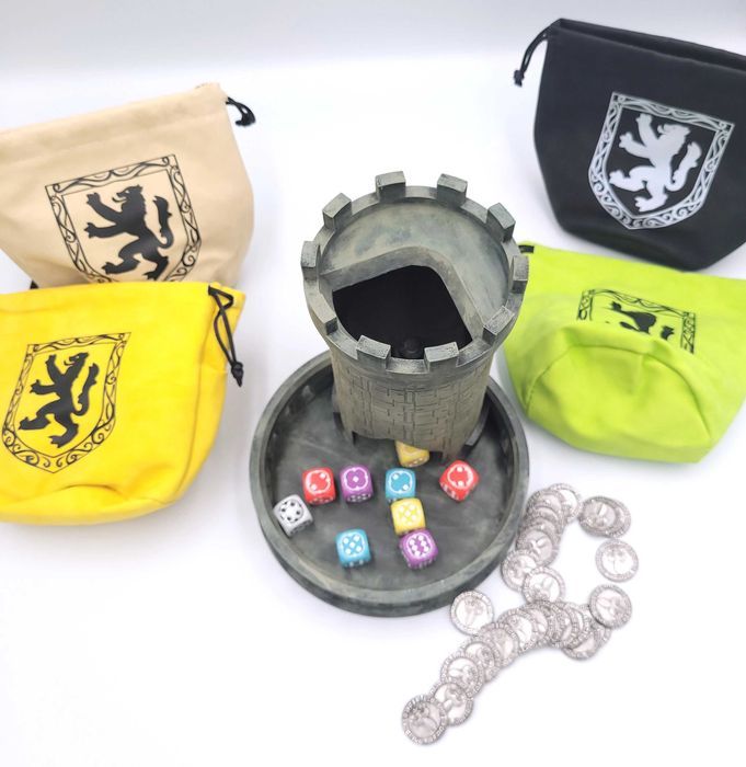 Wieża do kości | Dice tower