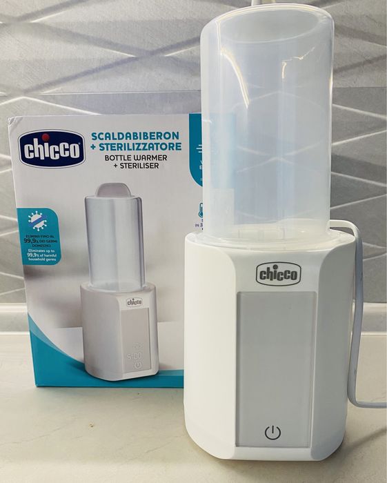 Стерилізатор підігрівач бутилочок Chicco