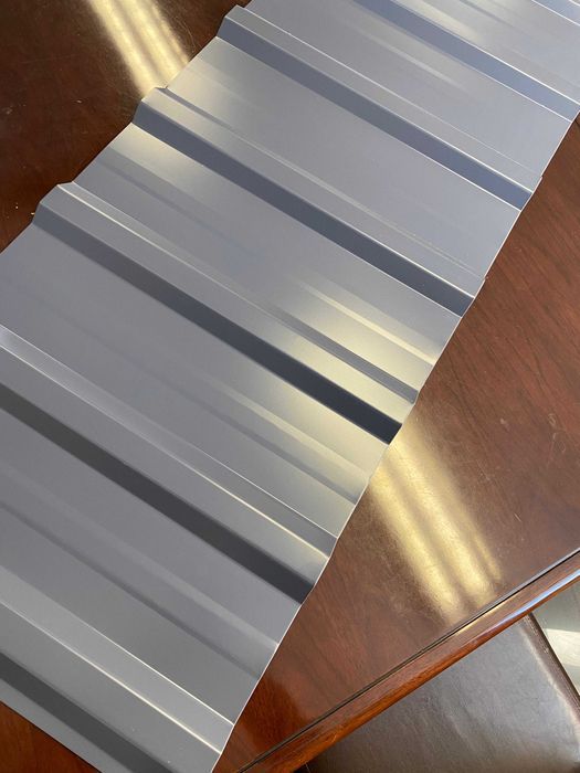 T18, Blacha trapezowa GRAFITOWA 7016 na wymiar. Dostawa na cały kraj!