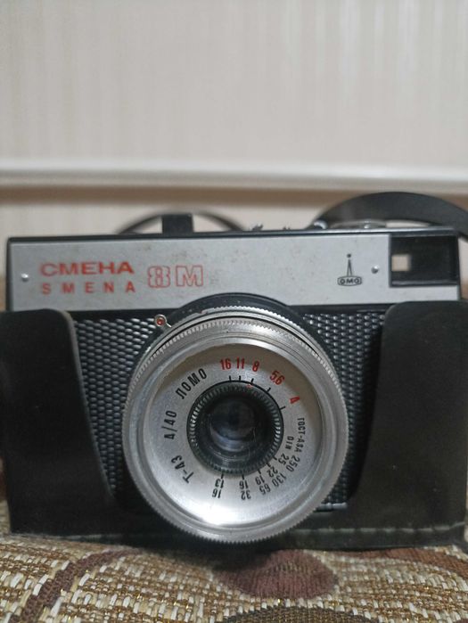 Продам фотоапарат плівковий Смена 8М