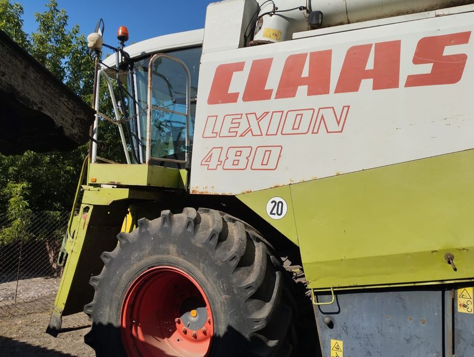 Продам комбайн Claas Lexion 480