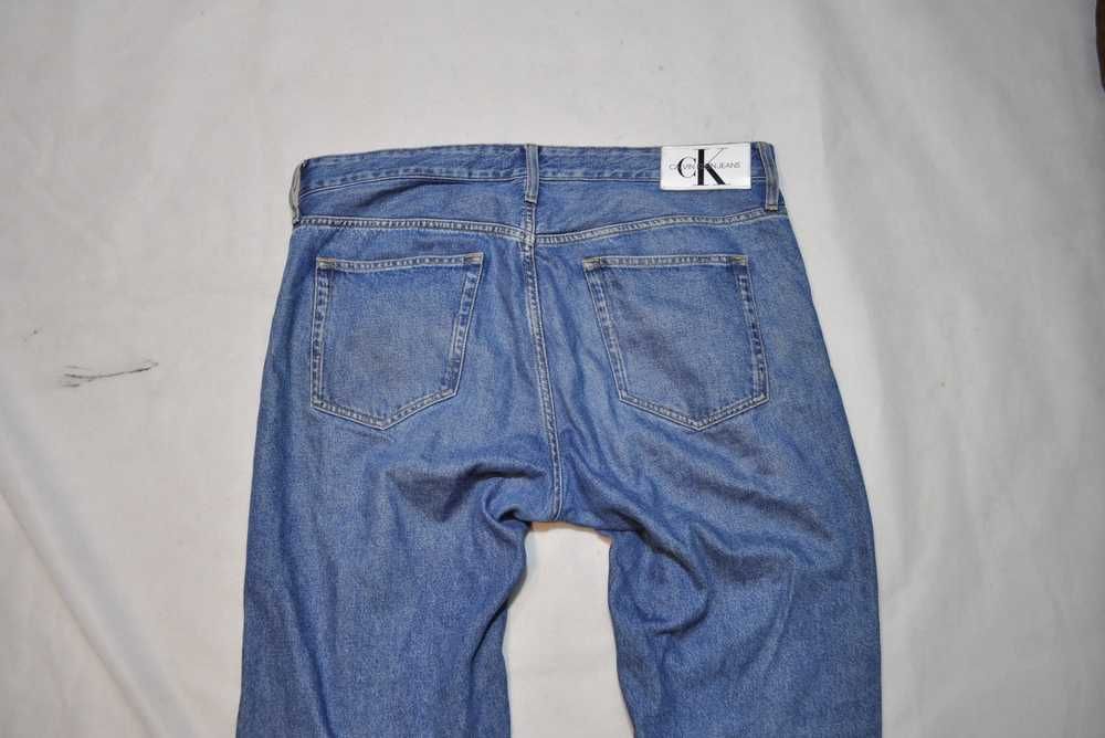 CALVIN KLEIN  XL 106cm 36/36 męskie spodnie jeansowe straight uda s3v