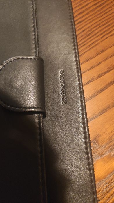 Aktówka na dokumenty skórzana wojewodzic