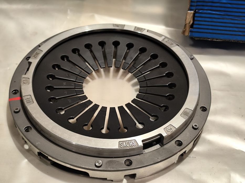 Корзина зчеплення Porsche 911