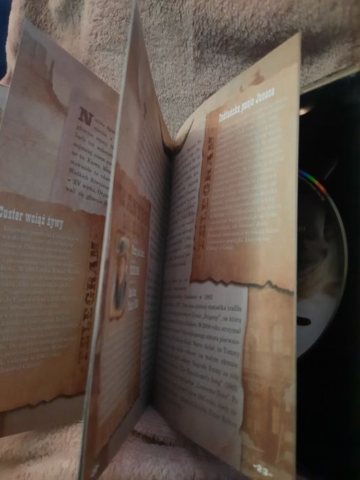 Zaginione Wielka Kolekcja Westernów DVD Wyprzedaż