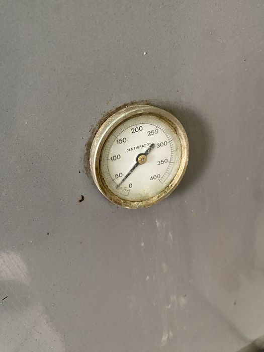 Fogão a lenha em INOX fabrico nacional.