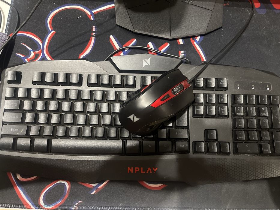 Teclado e Rato Nplay gamer