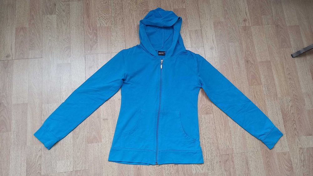 bluza z suwakiem rozmiar S