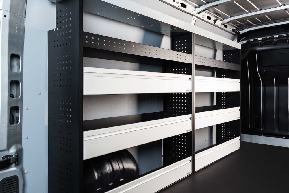 NOWA ZABUDOWA warsztatowa serwisowa PROVAN 6-6