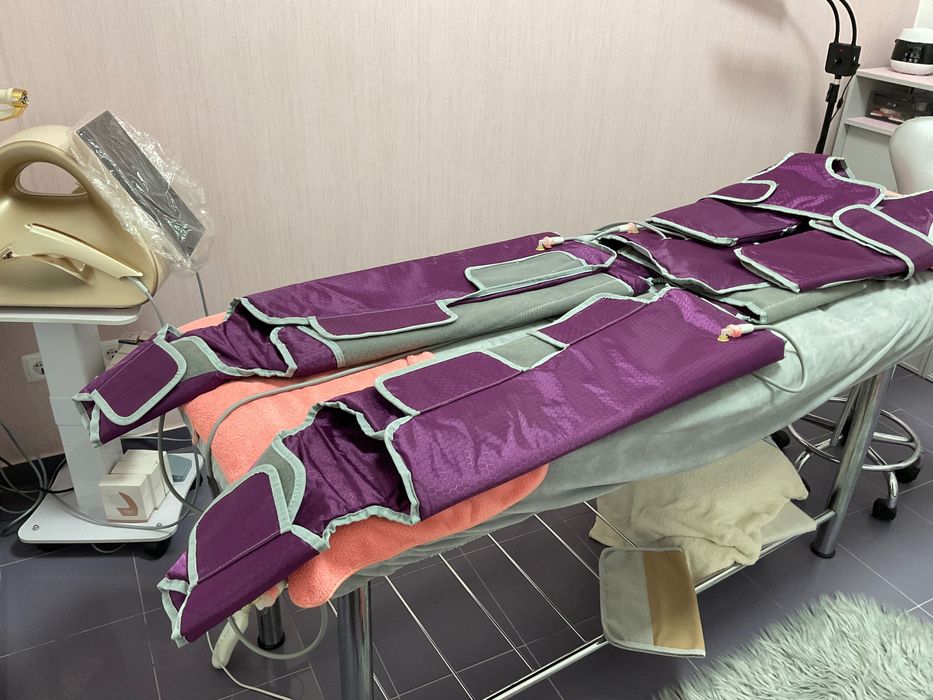 Pressoterapia Profissional + Termoterapia – Excelente Estado