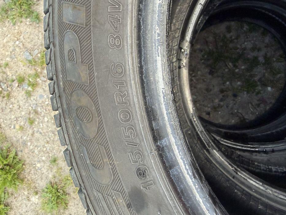 Sprzedam opony letnie 16” Bridgestone