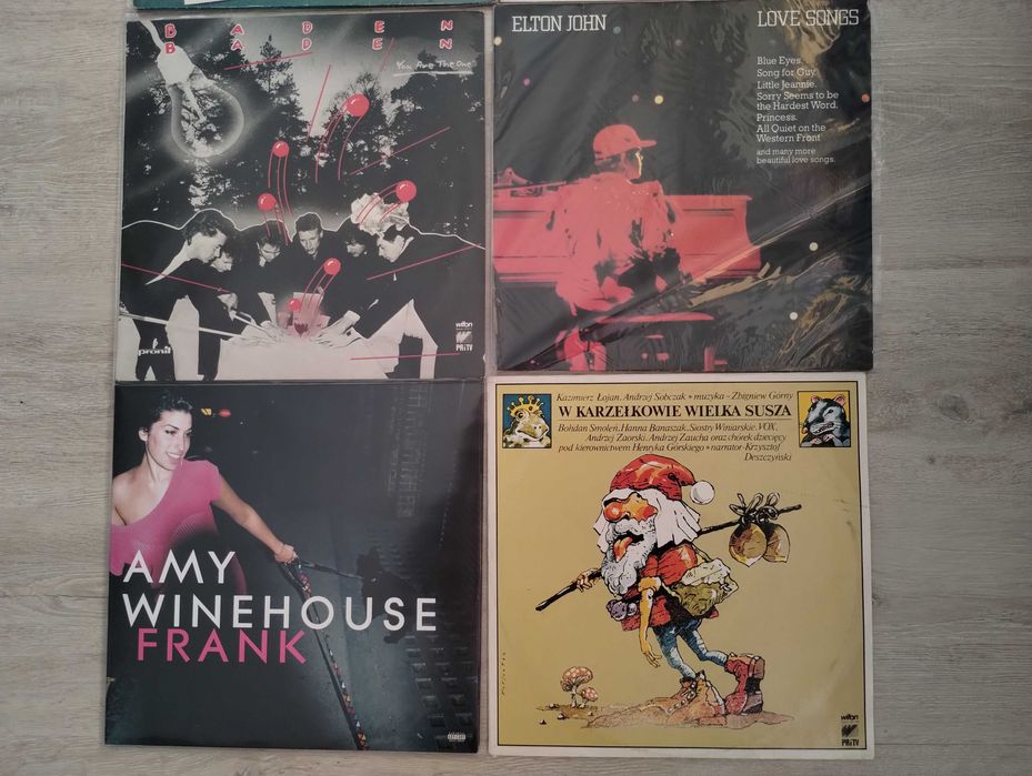 Płyty winylowe. Winyl LP. Zestaw,pakiet.