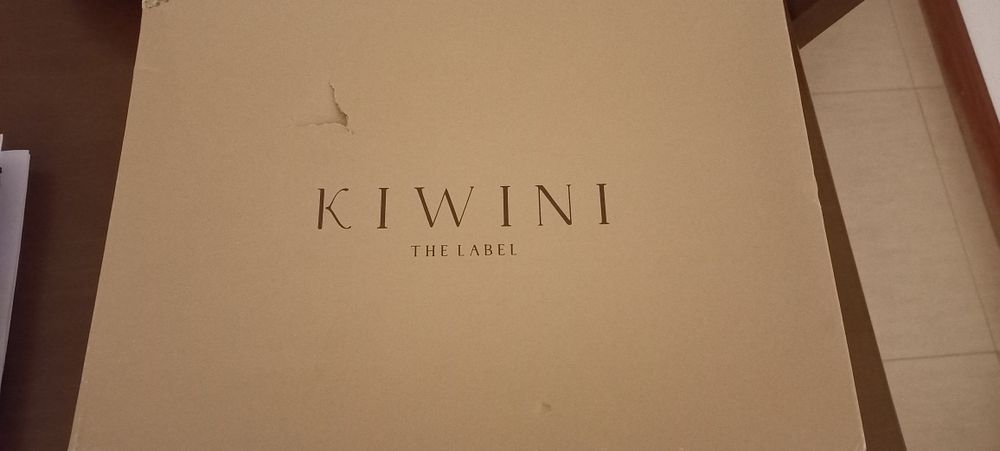 Vestido de cerimónia