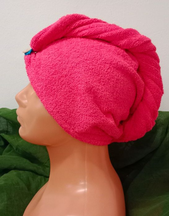 Turban po myciu włosów