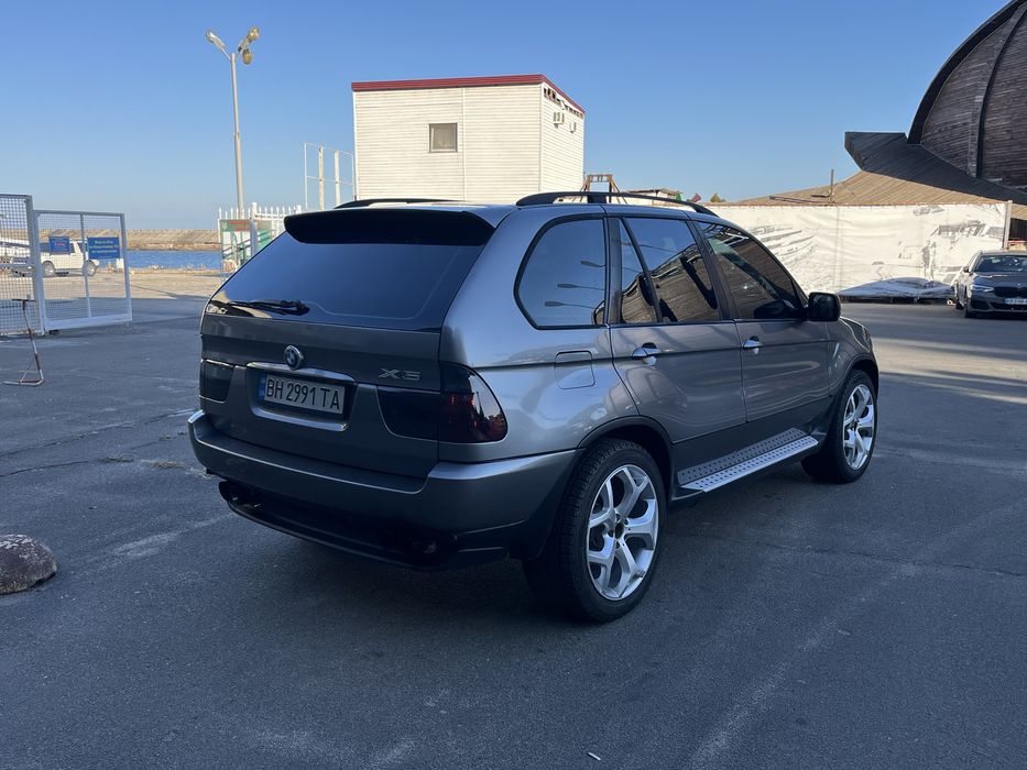 Срочно BMW x5 e53 Рестайлинг Дизель 2006