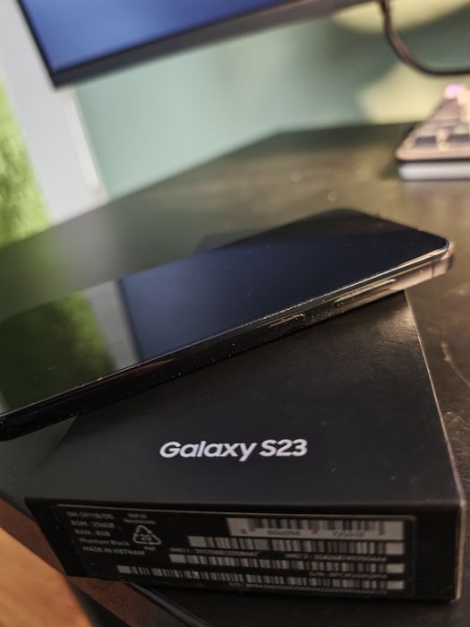 Samsung Galaxy S23 256gb Black