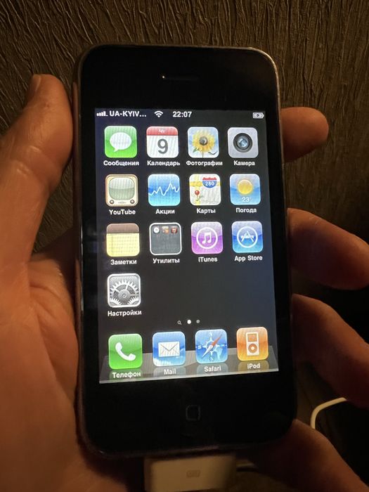 Iphone 3g  8 gb ідеальний стан