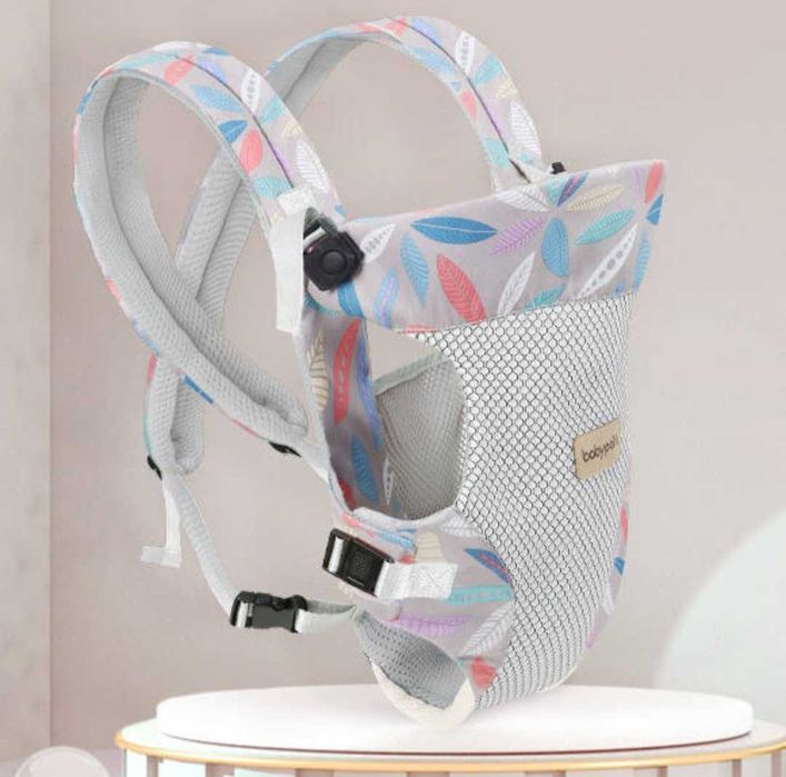 Слінг Рюкзак-кенгуру Baby Carriers Leaf