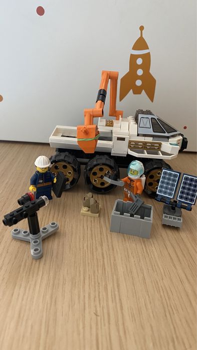 Lego City 60225 5+ Тестдрайв марсохода