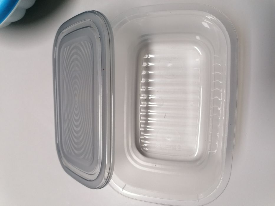 Conjunto de 3 caixas herméticas