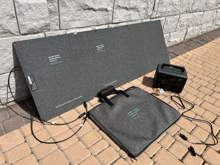 Солнечная панель EcoFlow 110W Solar Panel