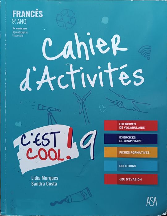 Cadernos de atividades 9° ano