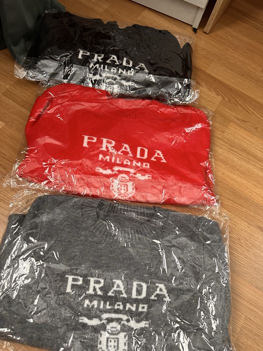 Американка свитер prada