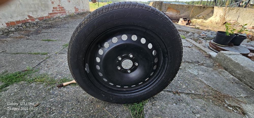 Koło zapasowe Ford mondeo mk3
