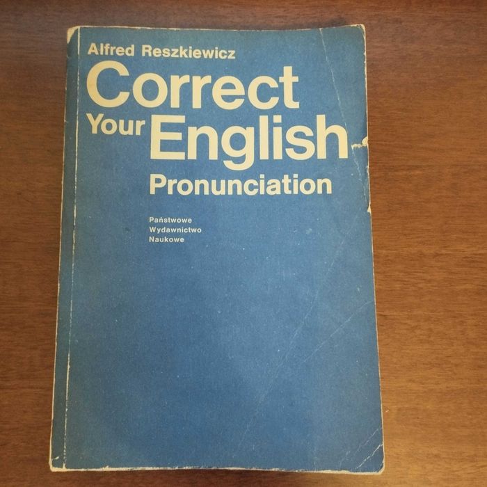 51. Correct Your English Pronunciation Reszkiewicz