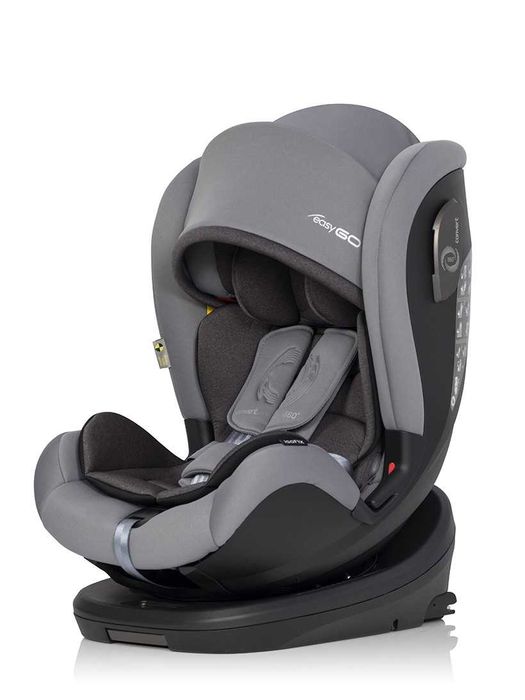 Fotelik samochodowy Convert EasyGo isofix 0-36 kg + BAZA 360