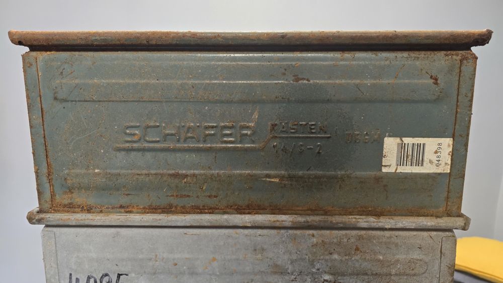 Skrzynki  metalowe narzędziowe SCHAFER KASTEN 20szt