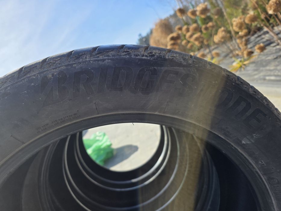 4x opony Bridgestone 225/55/R19
