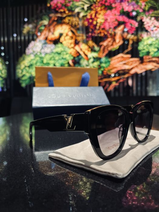 Солнцезащитные очки Louis Vuitton оригинал Cat eye