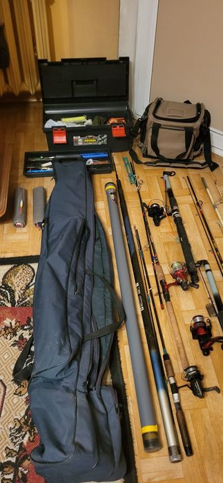 Zestaw wędkarski lub pojedyńcze sztuki