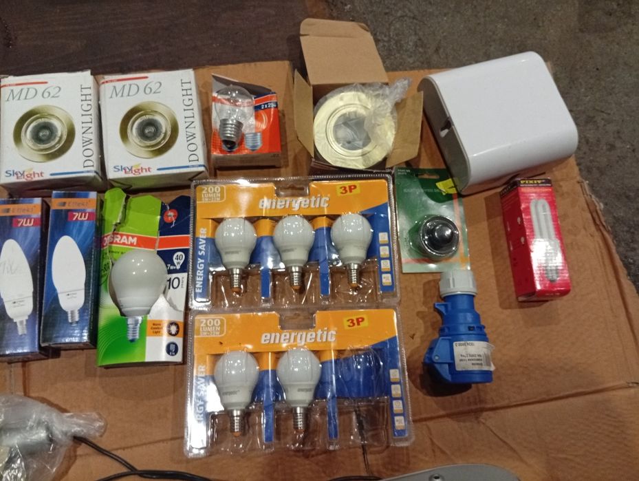 Lampa,żarówki,włączniki,itp