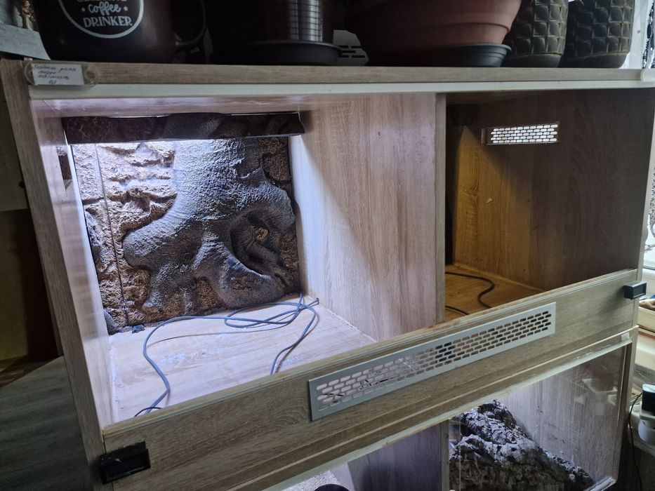 Terrarium 100/50/60głębokosc